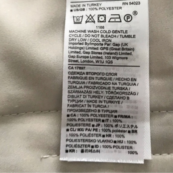 Banana Republic Snake Print Palazzo Pants - Picture 5 of 5